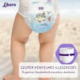 Úszópelenka S-es méret, 7-12 kg Libero