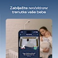 Pro Baby monitor i podno postolje nanit