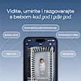 Pro Baby monitor i podno postolje nanit