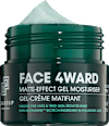 Hydratačný pleťový gél-krém pre mužov Face 4Ward Matte-Effect SHAKEUP
