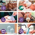 Sklenená dojčenská fľaša Natural Response - 0 m+ PHILIPS AVENT