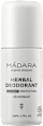Guľôčkový dezodorant Herbal MÁDARA organic skincare