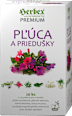 Bylinný čaj Pľúca a priedušky Herbex