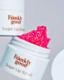 Šećerni piling za usne – Exfoliate & Prep & Plump Frankly good
