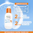 Fényvédő arcszérum SPF50+ Invisible Garnier Ambre Solaire