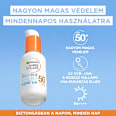 Fényvédő arcszérum SPF50+ Invisible Garnier Ambre Solaire