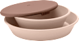 Otroški jedilni set Blush BIBS