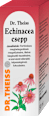 Echinacea csepp gyógyhatású készítmény DR.THEISS