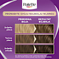 Boja za kosu – 6-0 tamnoplava Palette INTENSIVE COLOR CREME