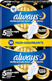 Podpaski Ultra Secure Night Light always