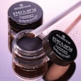gelové oční linky Stay & Play Waterproof 01 Black essence