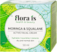 Крем за лице Моринга и Сквалан  flora is