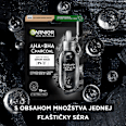Sťahujúca textilná pleťová maska Pure Charcoal s výťažkom z čiernych rias GARNIER SKIN NATURALS