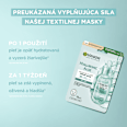 Intenzívne zvlhčujúca textilná pleťová maska Hyaluronic Aloe Serum GARNIER SKIN NATURALS