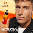 Pleťové sérum Hydra Energetic Vitamin C Shot L'ORÉAL PARiS MEN EXPERT