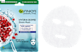 Hydratačná textilná pleťová maska Hydra Bomb s granátovým jablkom GARNIER SKIN NATURALS