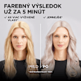 Kyslý toner po zosvetľovaní vlasov Le Blonding - perleťová L'ORÉAL PARiS PRÉFÉRENCE