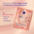 Textilná pleťová 10-minútová kryomaska Cellular Expert Lift NIVEA