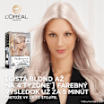 Kyslý toner po zosvetľovaní vlasov Le Blonding - perleťová L'ORÉAL PARiS PRÉFÉRENCE