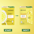Textilná pleťová maska Vitamin C GARNIER SKIN NATURALS
