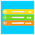 Tampon Non-Plastic Regular Tampax