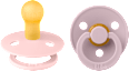 Duda COLOUR Blossom & Dusky Lilac, 0-6 m, velikost 1 BIBS