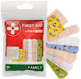 First aid náplasti Family  FIXAplast