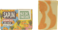 Kruti sapun – mandarina & limunska trava sapunoteka