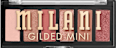 Paleta senčil za veke Gilded Mini, 120 It's All Rose MILANI