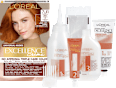 Tartós hajfesték, univerzális réz 7UR L'ORÉAL PARiS EXCELLENCE Creme