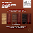 Tartós hajfesték, univerzális sötétvörös 4UR L'ORÉAL PARiS EXCELLENCE Creme