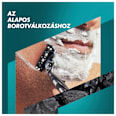 Mach3 borotva készülék 6 db betéttel + állvánnyal Gillette
