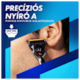 ProGlide borotva készülék 4 db betéttel és állvánnyal Gillette