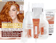 Tartós hajfesték, világos réz 8UR L'ORÉAL PARiS EXCELLENCE Creme