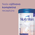 Počiatočná dojčenská mliečna výživa Profutura DUOBIOTIK 1 Nutrilon