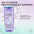 Rehydratačný šampón na vlasy Hyaluron Pure 72H L'ORÉAL PARiS ELSEVE