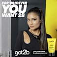 Vodoodolný stylingový gél Glued got2b