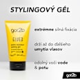 Vodoodolný stylingový gél Glued got2b