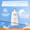Opaľovací fluid na tvár a okolie očí SPF 50+ Garnier Ambre Solaire