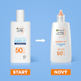 Opaľovací fluid na tvár a okolie očí SPF 50+ Garnier Ambre Solaire