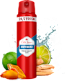 Dezodorant Whitewater spray Old Spice