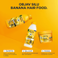 Vyživujúca maska na suché vlasy Banana Hair Food GARNIER FRUCTIS