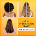 Vyživujúca maska na suché vlasy Banana Hair Food GARNIER FRUCTIS