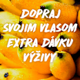 Vyživujúca maska na suché vlasy Banana Hair Food GARNIER FRUCTIS