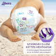 Úszópelenka M-es méret, 10-16 kg Libero