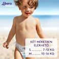 Úszópelenka M-es méret, 10-16 kg Libero