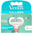 Wkłady do maszynki Smooth Sensitive Gillette Venus