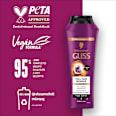 Sampon Full Hair Wonder, töredező és gyenge hajra, nagy kiszerelés Schwarzkopf GLISS