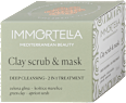 Piling i maska za lice 2u1  IMMORTELLA
