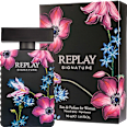 Signature for woman edp Replay